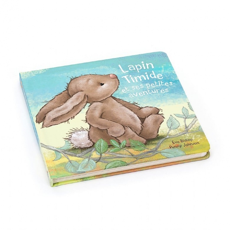 Jellycat Lapin Timide Et Ses Petites Aventures Livre (Little Me) | JMDU-68502