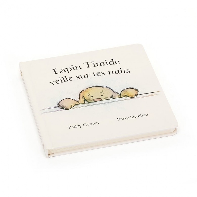 Jellycat Lapin Timide Veille Sur Tes Nuits Livre (The Magic Hase) | LBHE-60437