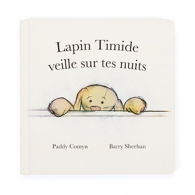 Jellycat Lapin Timide Veille Sur Tes Nuits Livre (The Magic Hase) | LBHE-60437