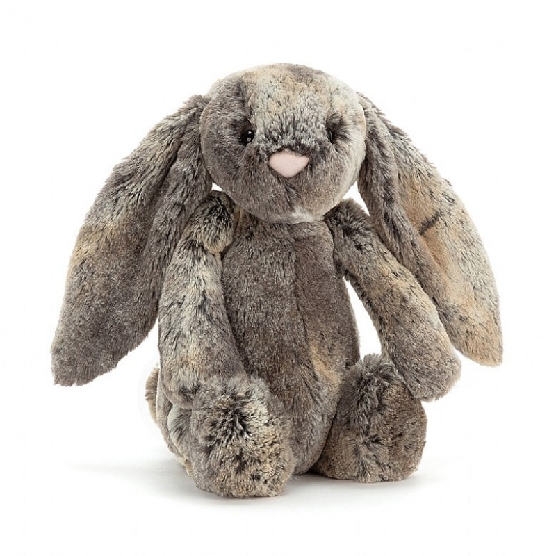 Jellycat Lapin Timide Veille Sur Tes Nuits & Bashful Cottontail Hase Mittelgroß | RVXK-93210