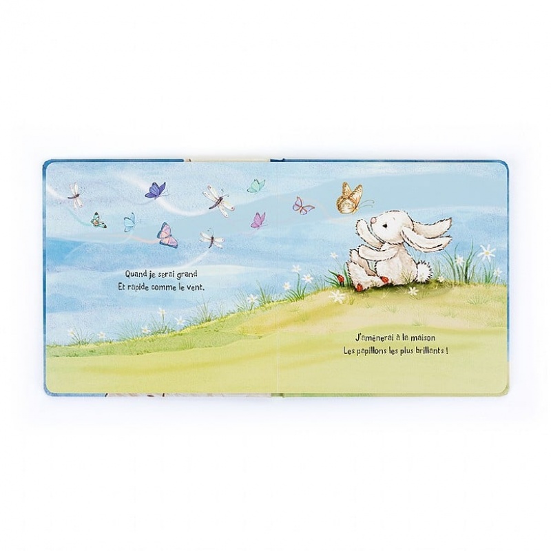 Jellycat Lapin Timide Veut Grandir Livre (When I Am Big) | HAGS-98620