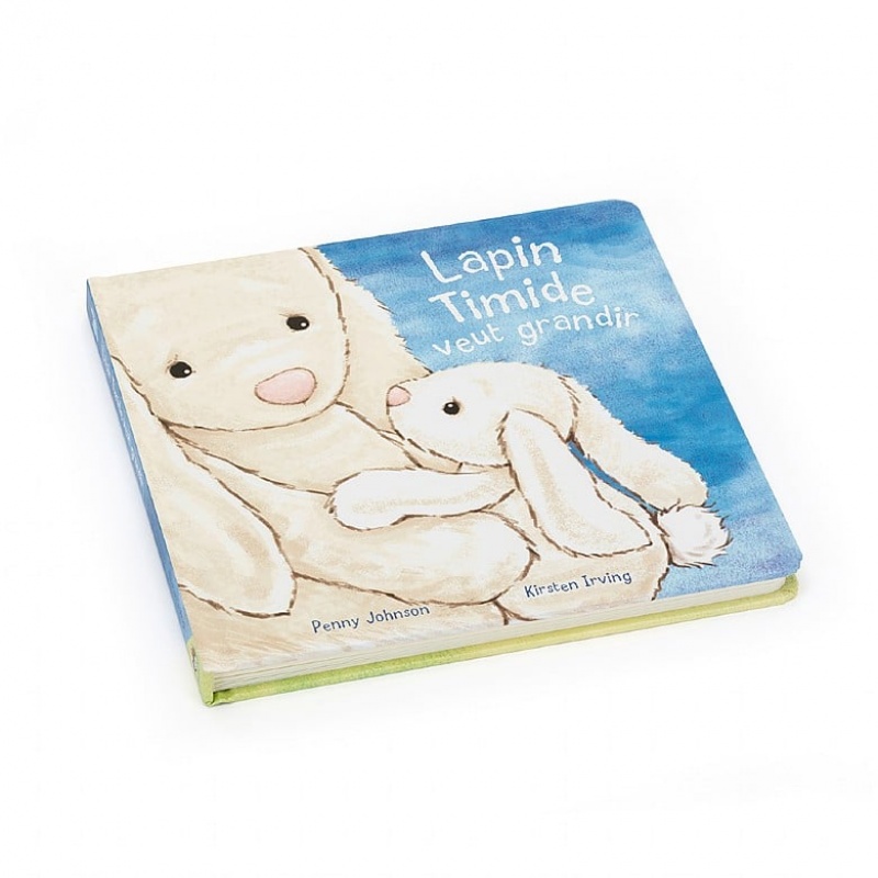 Jellycat Lapin Timide Veut Grandir Livre (When I Am Big) | HAGS-98620