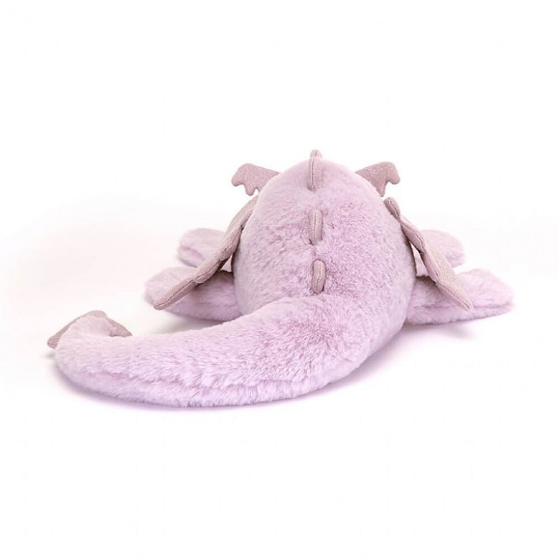 Jellycat Lavender Drache Riesig | AOWX-62178