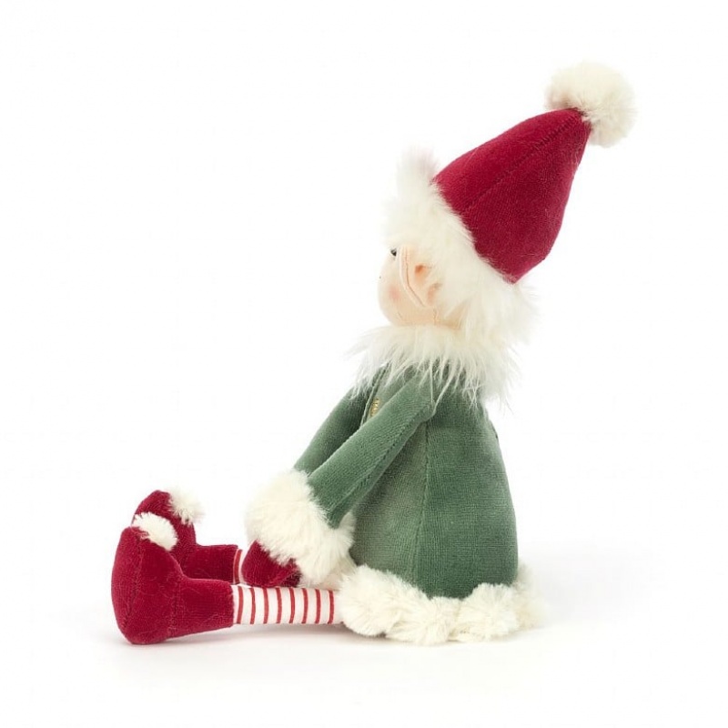 Jellycat Leffy Elf Mittelgroß | ULBM-57046