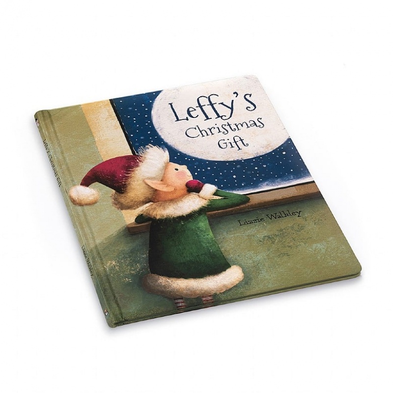 Jellycat Leffy's Weihnachten Gift Buch | KGJT-07359