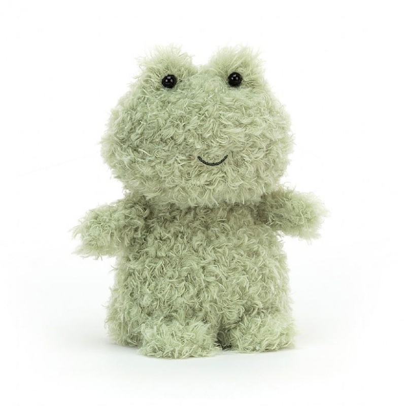 Jellycat Little Frosch | QFCV-54973