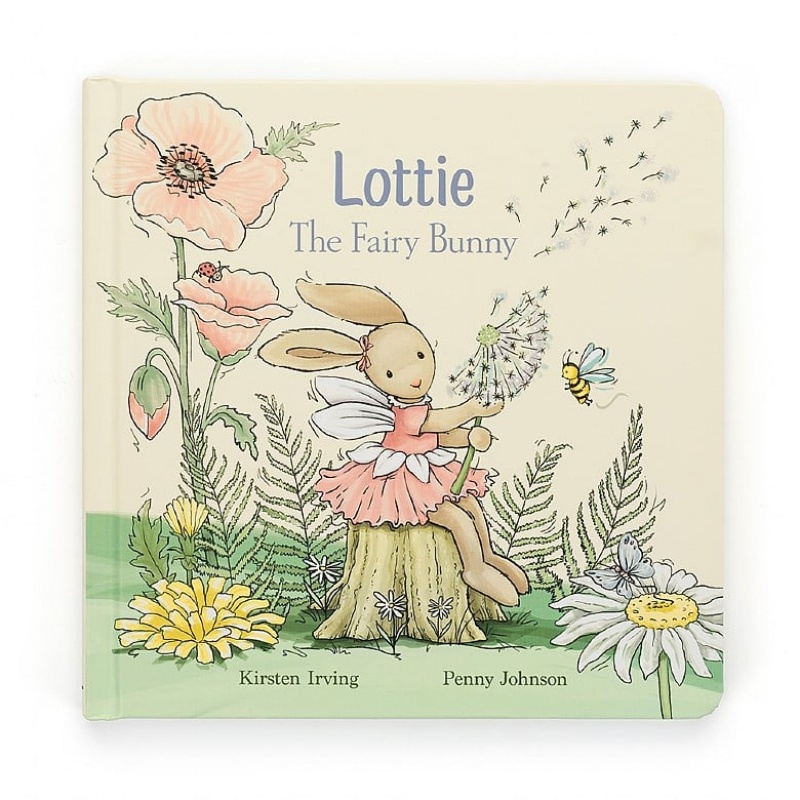 Jellycat Lottie Fairy Hase Buch and Lottie Hase Fairy | KEPT-80549