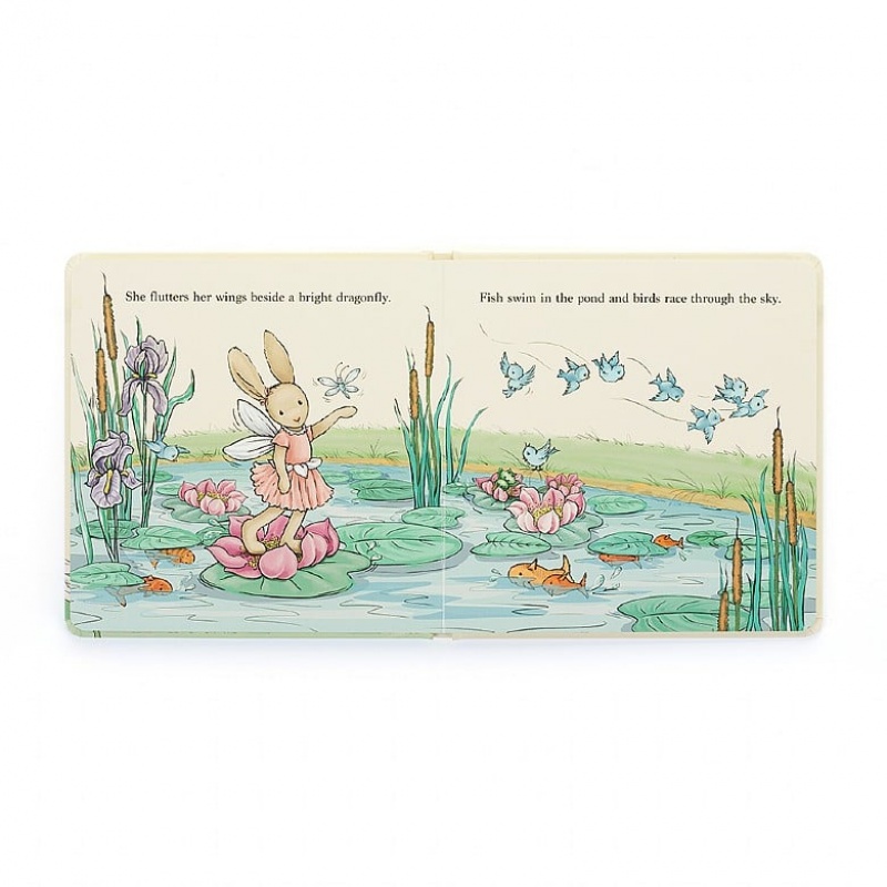 Jellycat Lottie Fairy Hase Buch and Lottie Hase Fairy | KEPT-80549