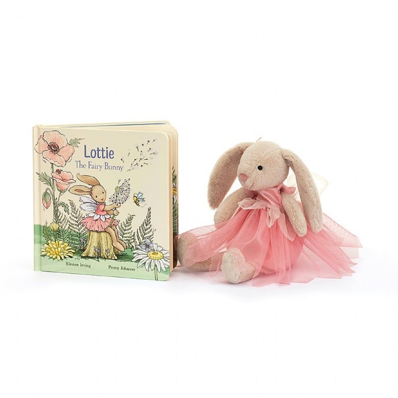 Jellycat Lottie Fairy Hase Buch and Lottie Hase Fairy | KEPT-80549