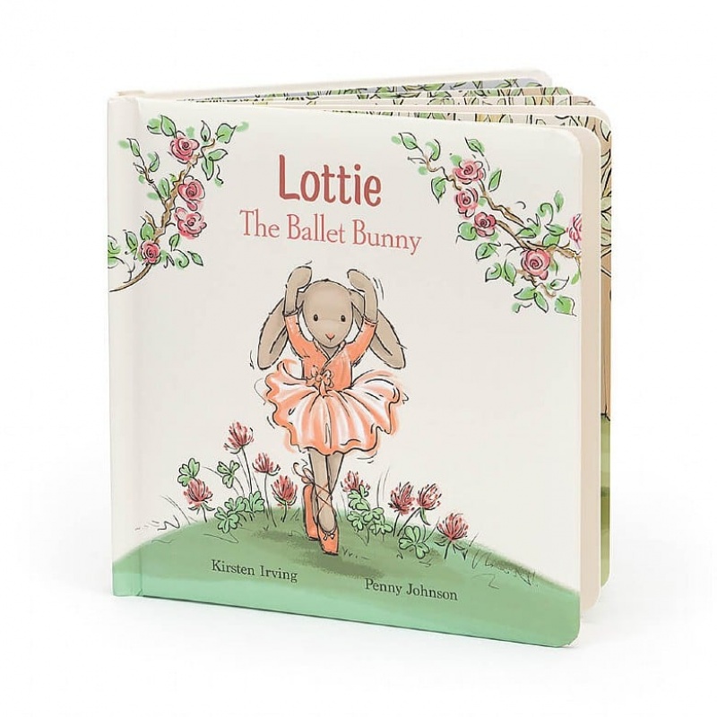 Jellycat Lottie The Ballet Hase Buch | WLBR-36704