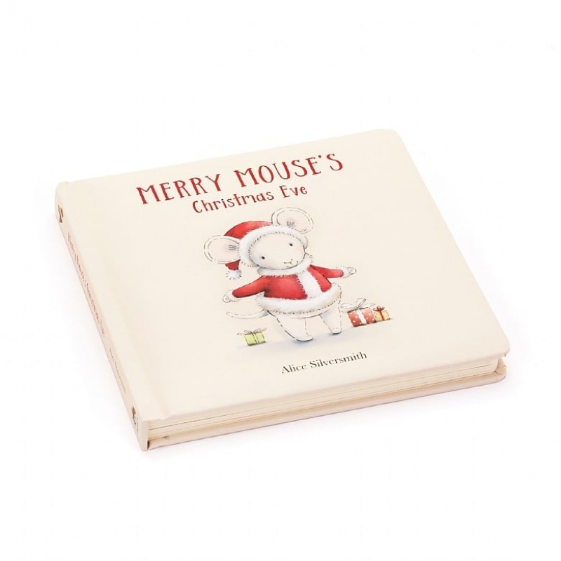 Jellycat Merry Maus Buch | KLYB-24896