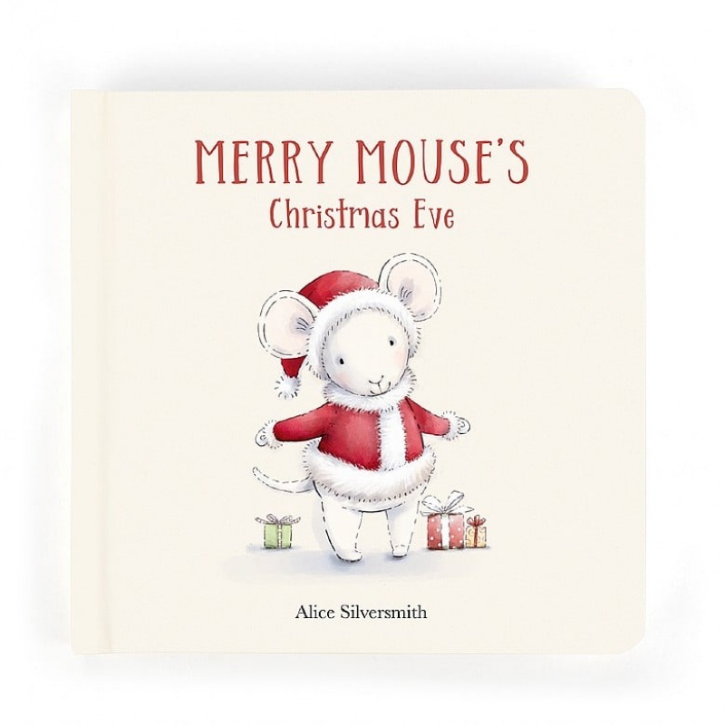 Jellycat Merry Maus Buch and Merry Maus | JGVU-16890