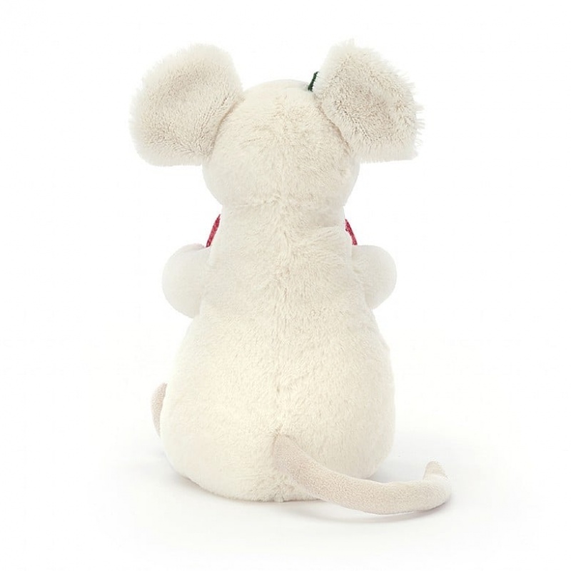 Jellycat Merry Maus Present | KWLZ-73248