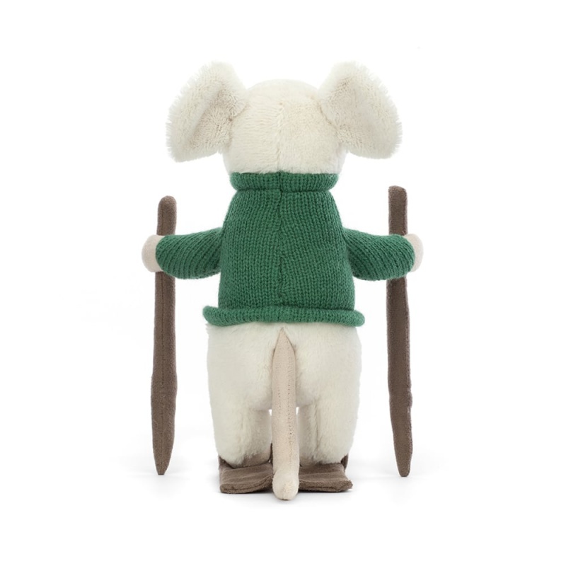 Jellycat Merry Maus Skiing | AHUQ-93417