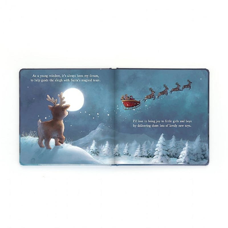 Jellycat Mitzi Reindeer’s Dream Buch | ILEH-31826