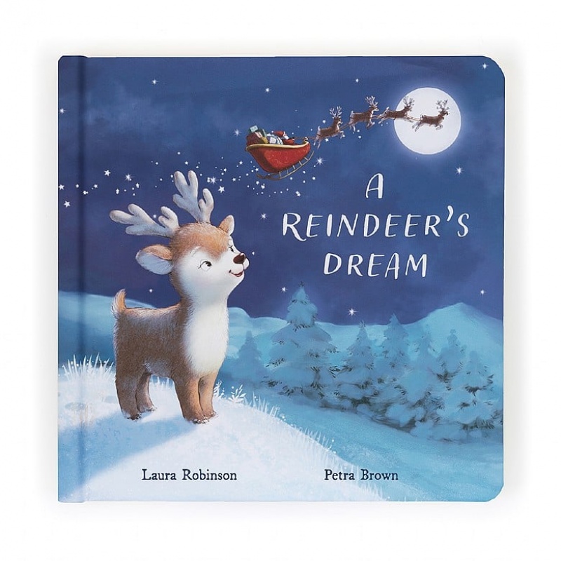 Jellycat Mitzi Reindeer’s Dream Buch | ILEH-31826