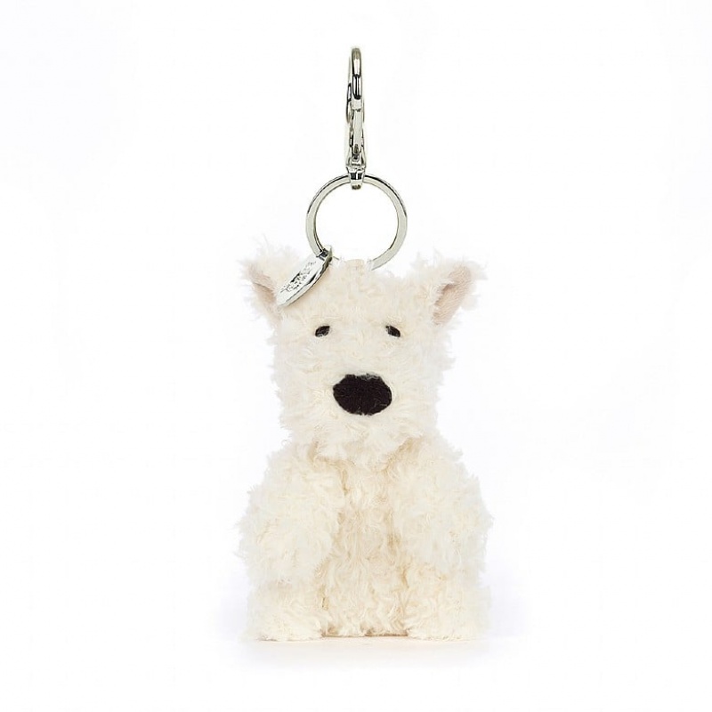 Jellycat Munro Scottie Hund Schlüsselanhänger | FWKJ-93208