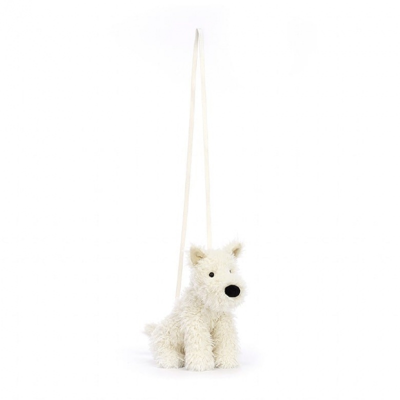 Jellycat Munro Scottie Hund Tasche | EAWQ-53074