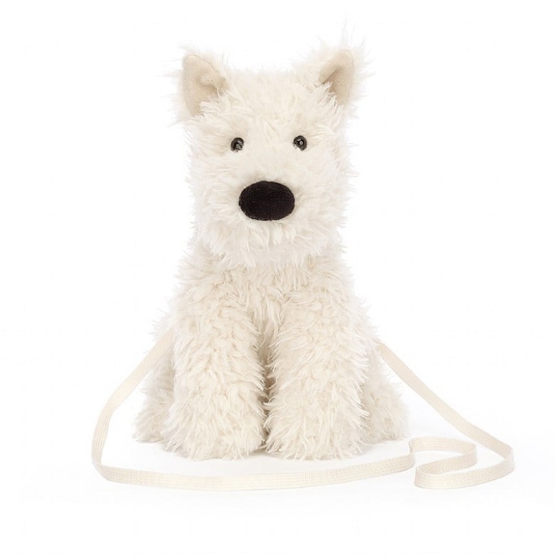 Jellycat Munro Scottie Hund Tasche | EAWQ-53074