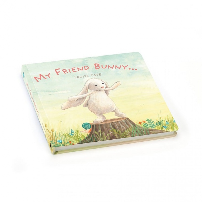 Jellycat My Friend Hase Buch | XBZQ-53496