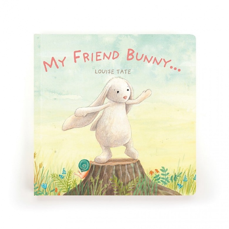 Jellycat My Friend Hase Buch | XBZQ-53496