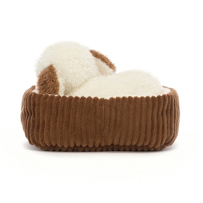 Jellycat Napping Nipper Hund | AKMY-13475