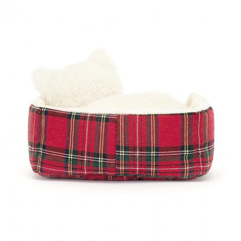 Jellycat Napping Nipper Westie | GAZT-36059