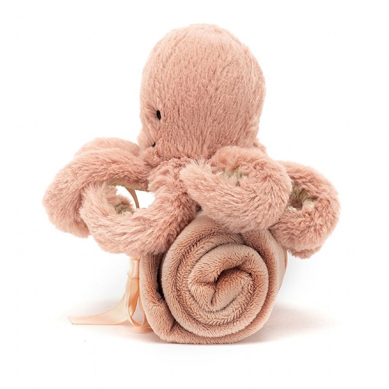 Jellycat Odell Oktopus Schnuffeltuch | HTRS-04536