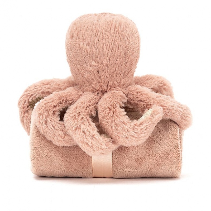 Jellycat Odell Oktopus Schnuffeltuch | HTRS-04536