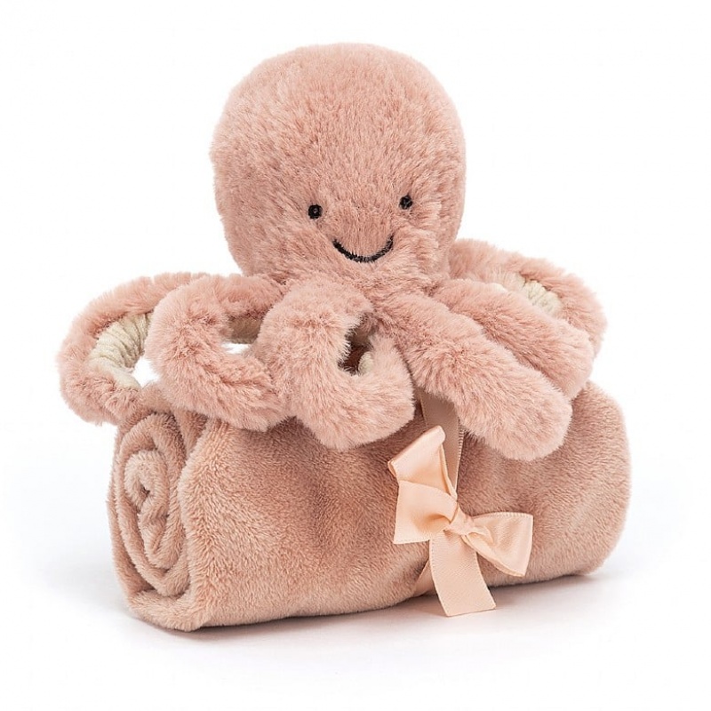 Jellycat Odell Oktopus Schnuffeltuch | HTRS-04536