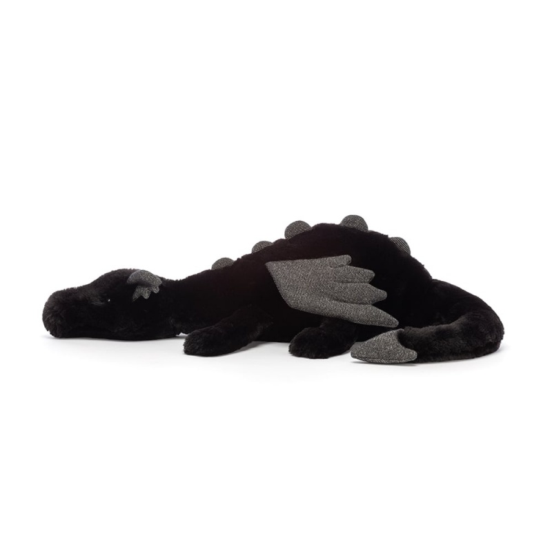 Jellycat Onyx Drache Riesig | HMRF-63210