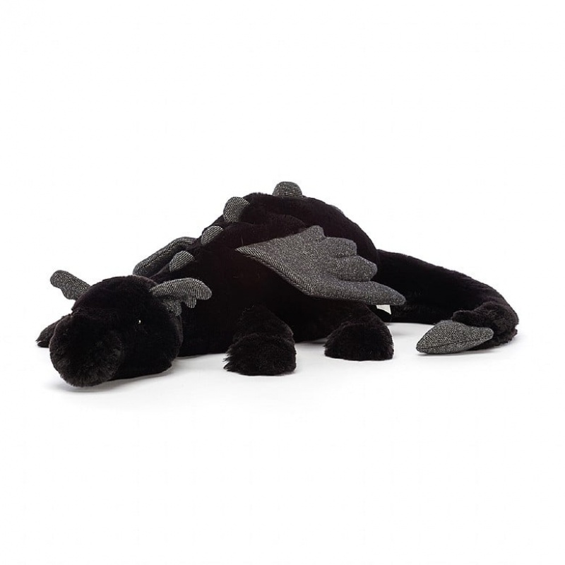 Jellycat Onyx Drache Riesig | HMRF-63210