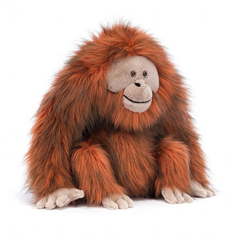 Jellycat Oswald Orangutan | NMED-39018