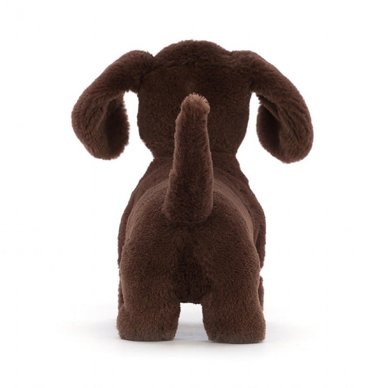 Jellycat Otto Sausage Hund Riesig | FRCU-91470