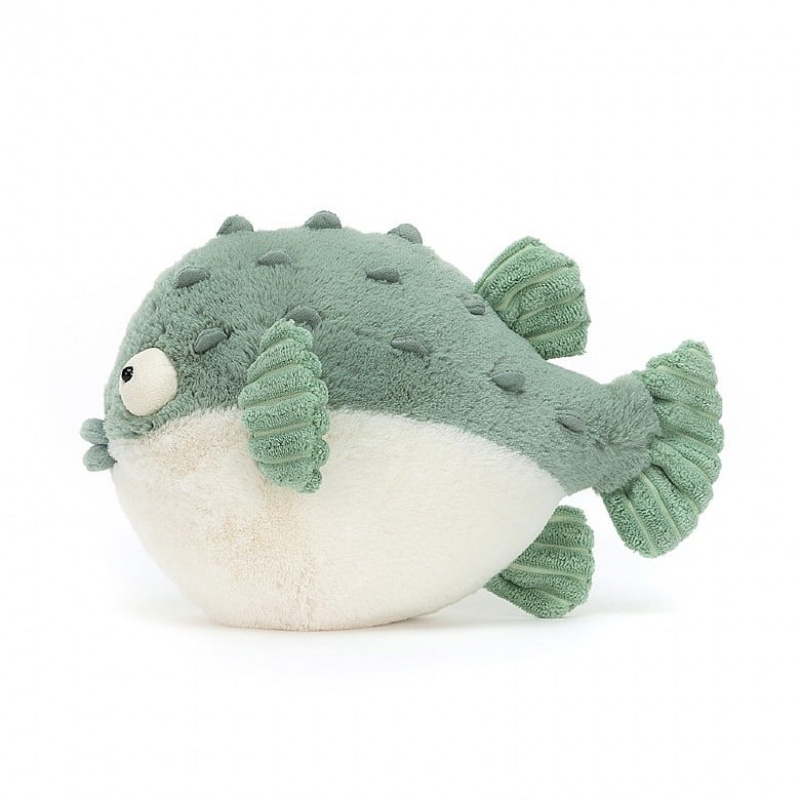 Jellycat Pacey Pufferfish | GYIX-32785