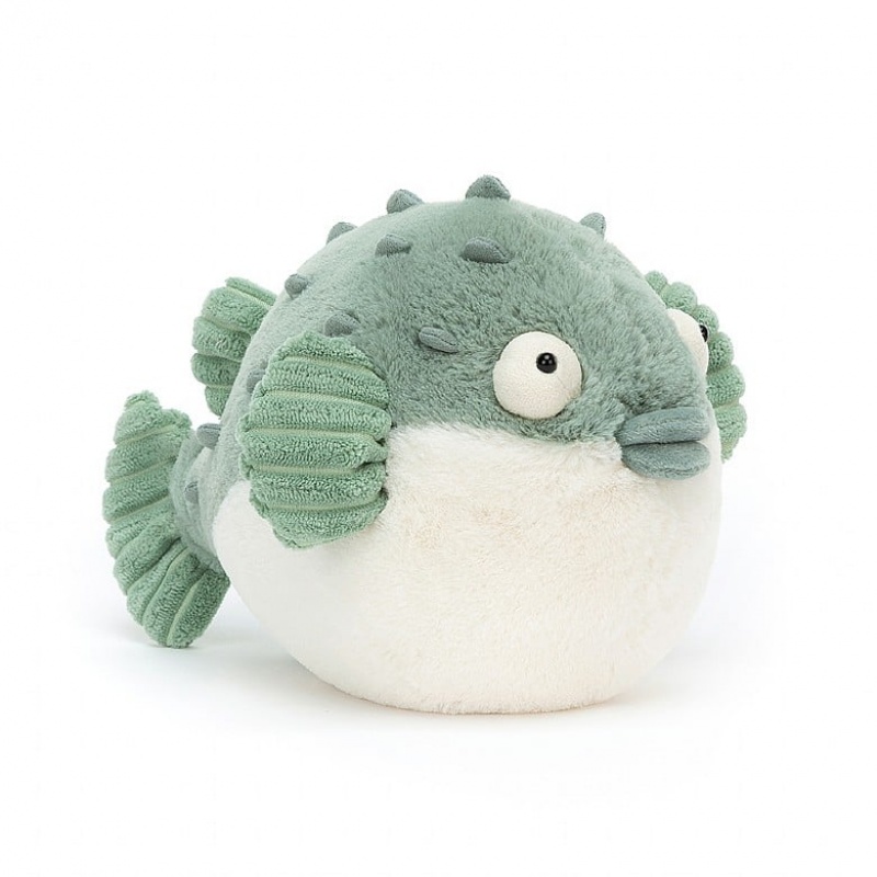 Jellycat Pacey Pufferfish | GYIX-32785