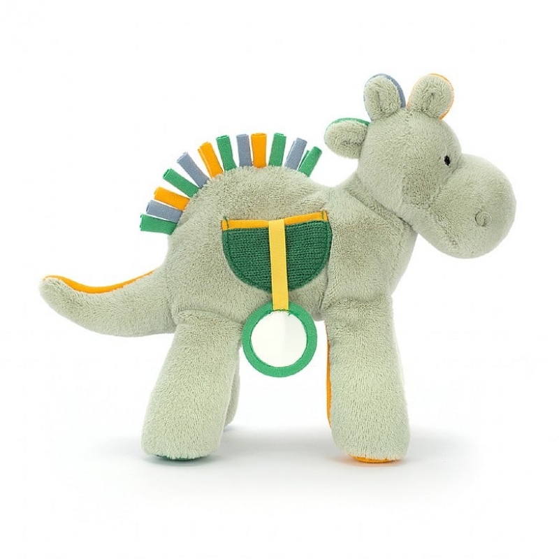 Jellycat Peek-a-Boo Dino Activity Toy | EYZT-48021