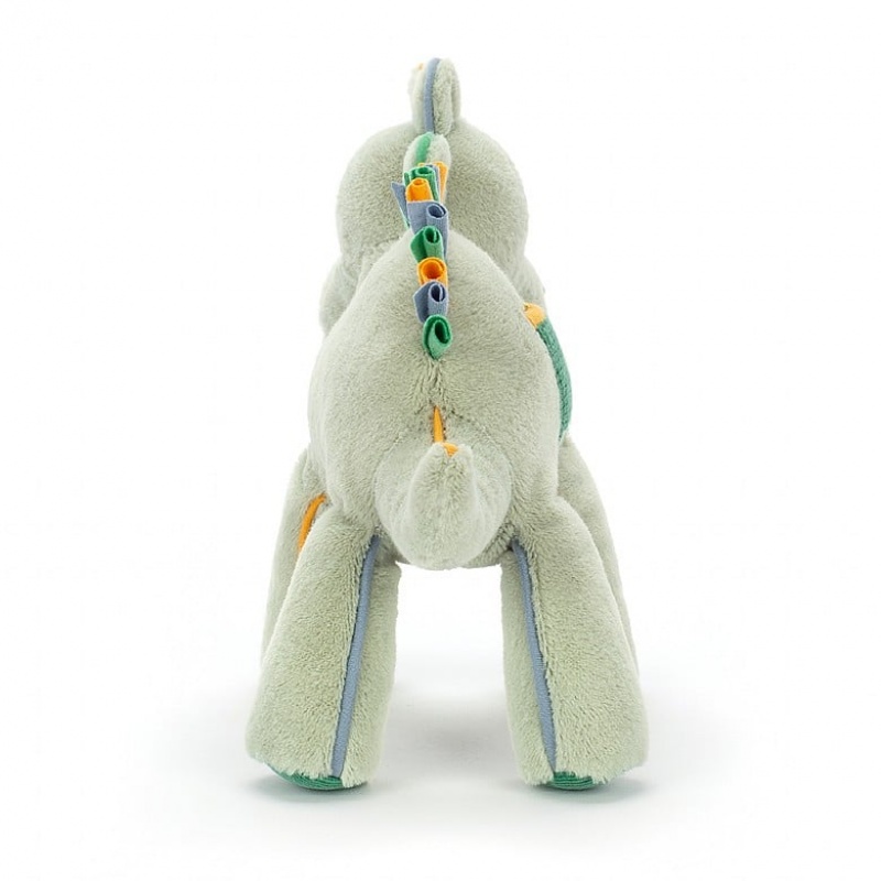 Jellycat Peek-a-Boo Dino Activity Toy | EYZT-48021