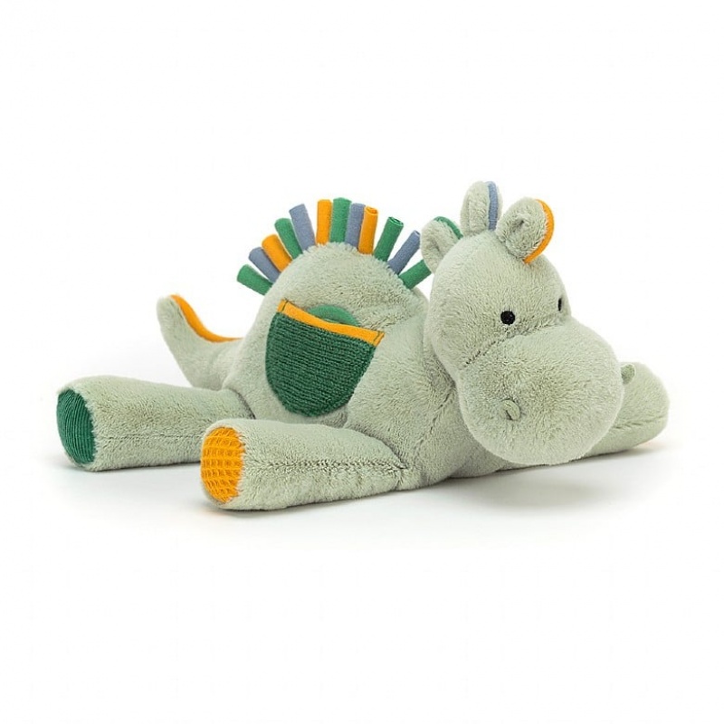 Jellycat Peek-a-Boo Dino Activity Toy | EYZT-48021