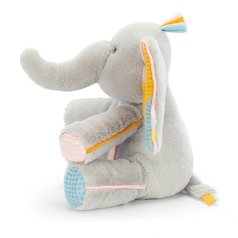 Jellycat Peek-a-Boo Elly Activity Toy | EBMH-41723