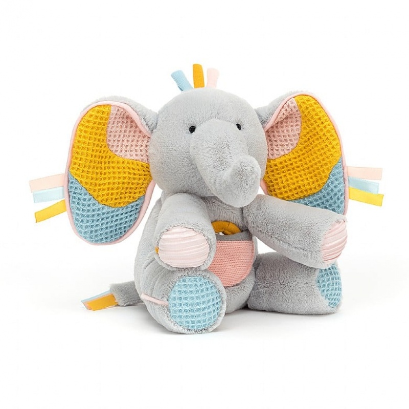 Jellycat Peek-a-Boo Elly Activity Toy | EBMH-41723