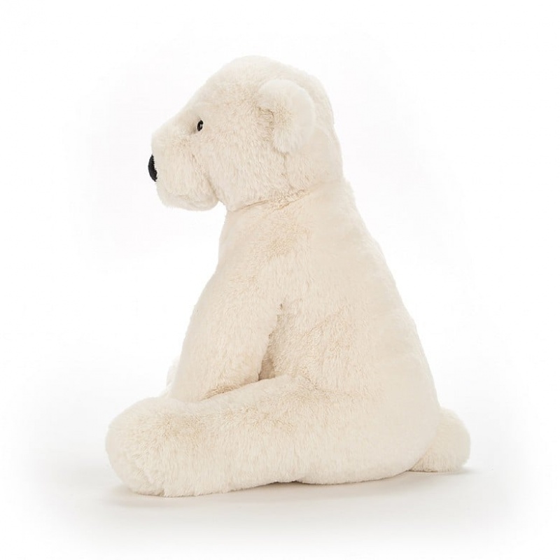 Jellycat Perry Polar Bär Mittelgroß | DNZO-30581