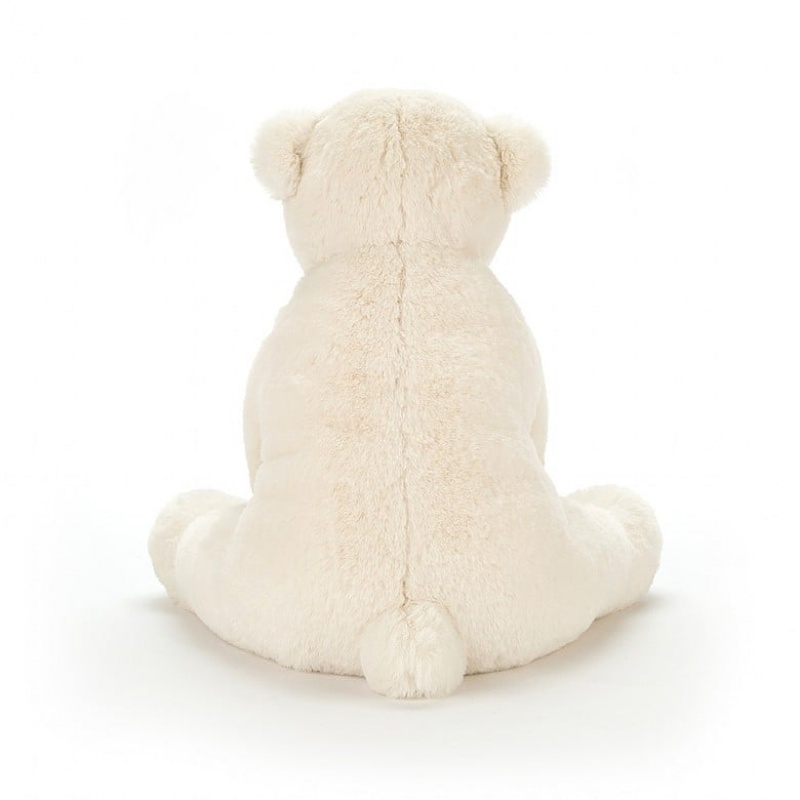 Jellycat Perry Polar Bär Mittelgroß | DNZO-30581