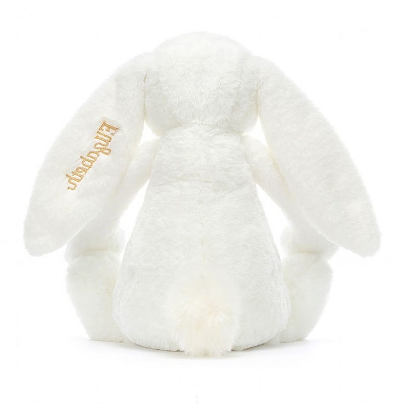 Jellycat Personalised Bashful Luxe Hase Luna Riesig | VIRT-95127