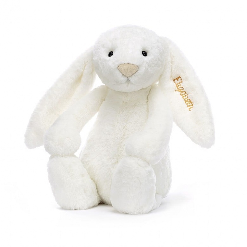 Jellycat Personalised Bashful Luxe Hase Luna Riesig | VIRT-95127