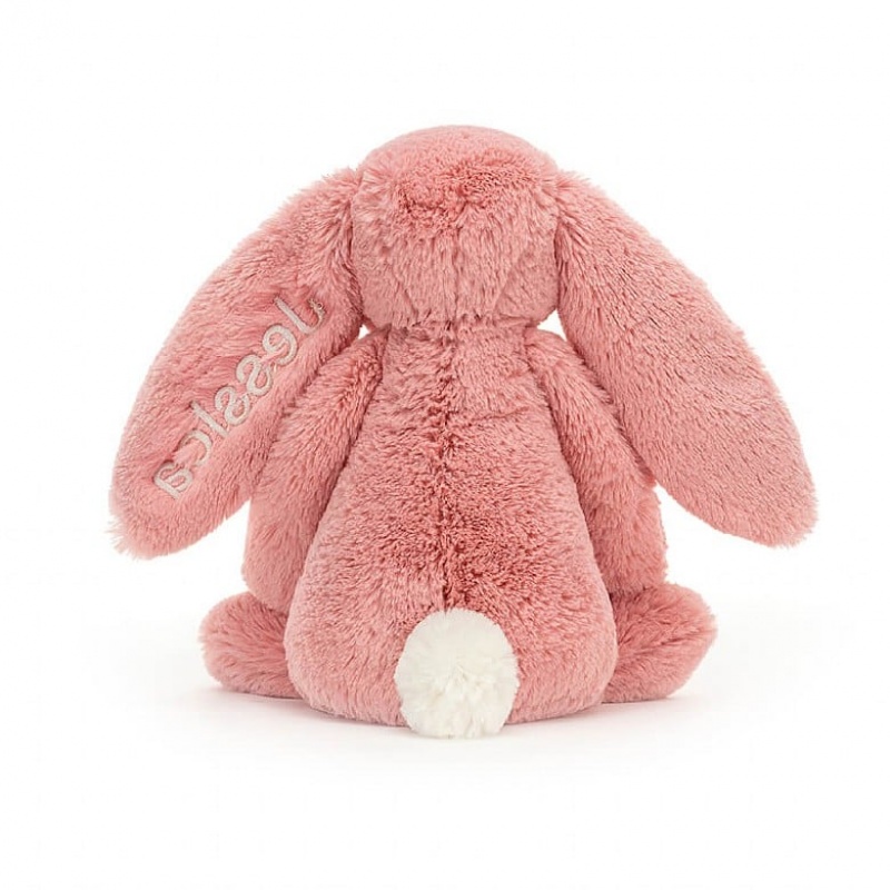 Jellycat Personalised Bashful Petal Hase Mittelgroß | JOMW-70852