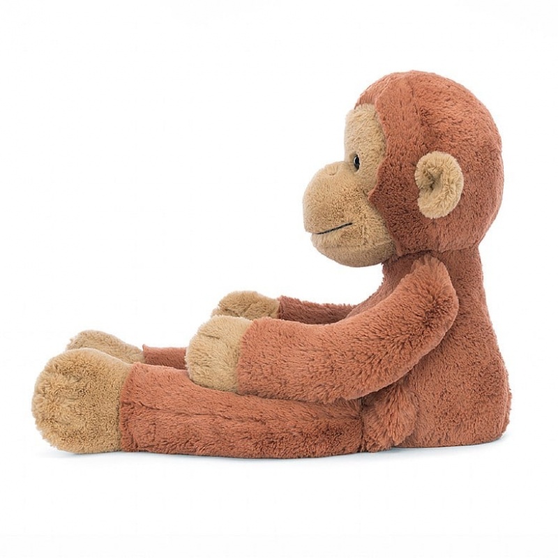 Jellycat Pongo Orangutan Riesig | QXEN-53826