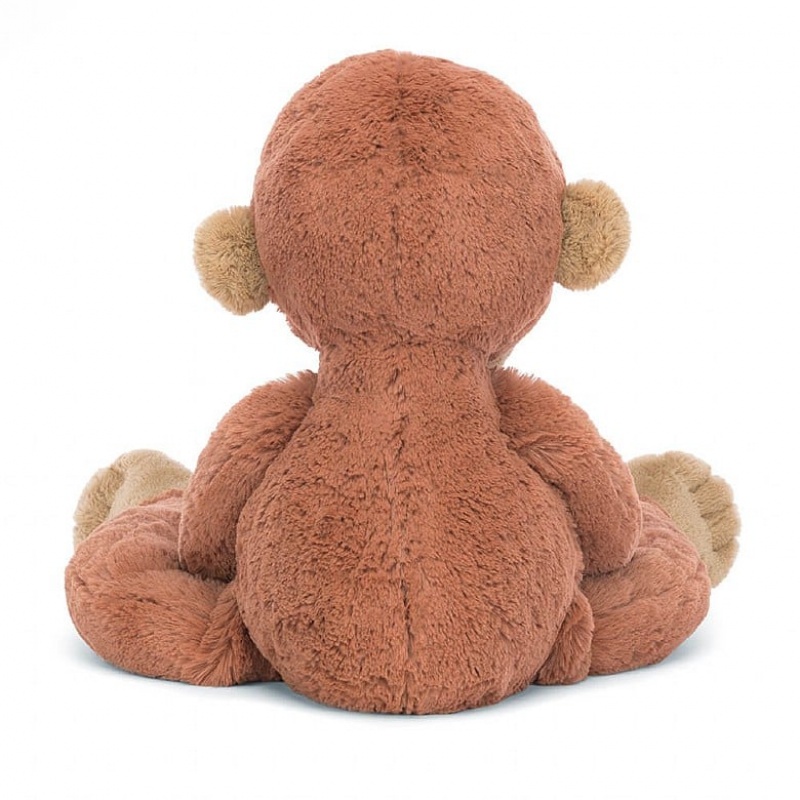 Jellycat Pongo Orangutan Riesig | QXEN-53826