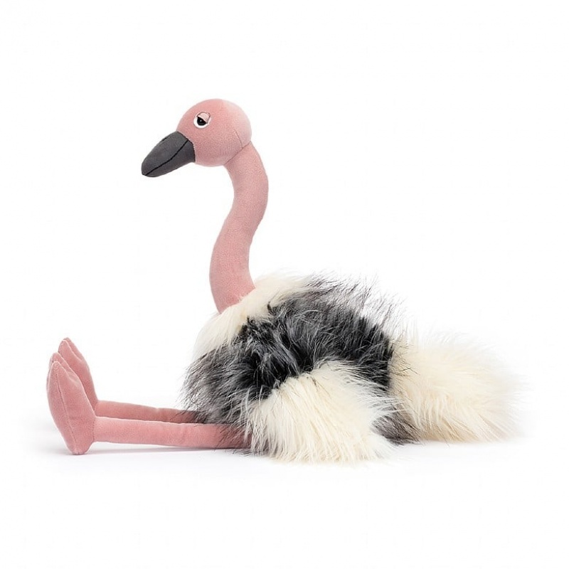 Jellycat Ramonda Ostrich | TADU-36518