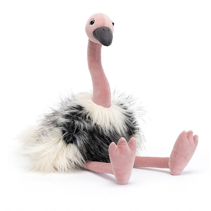 Jellycat Ramonda Ostrich | TADU-36518